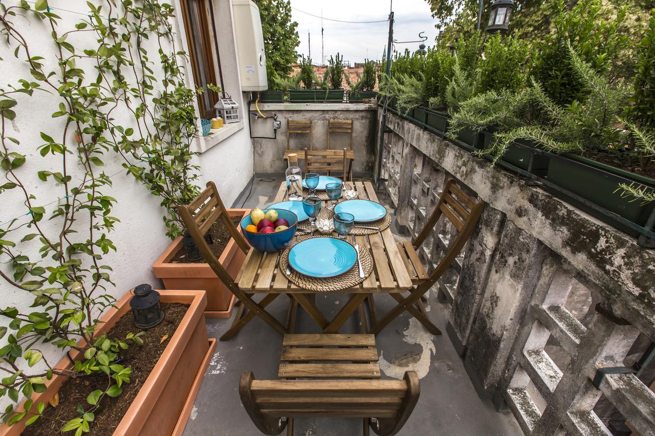 Апартаменты Greci Design Terrace Венеция Экстерьер фото