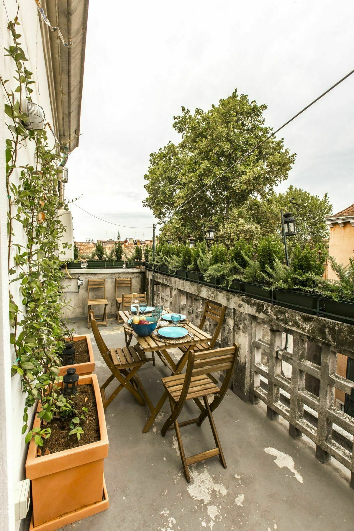Апартаменты Greci Design Terrace Венеция Экстерьер фото