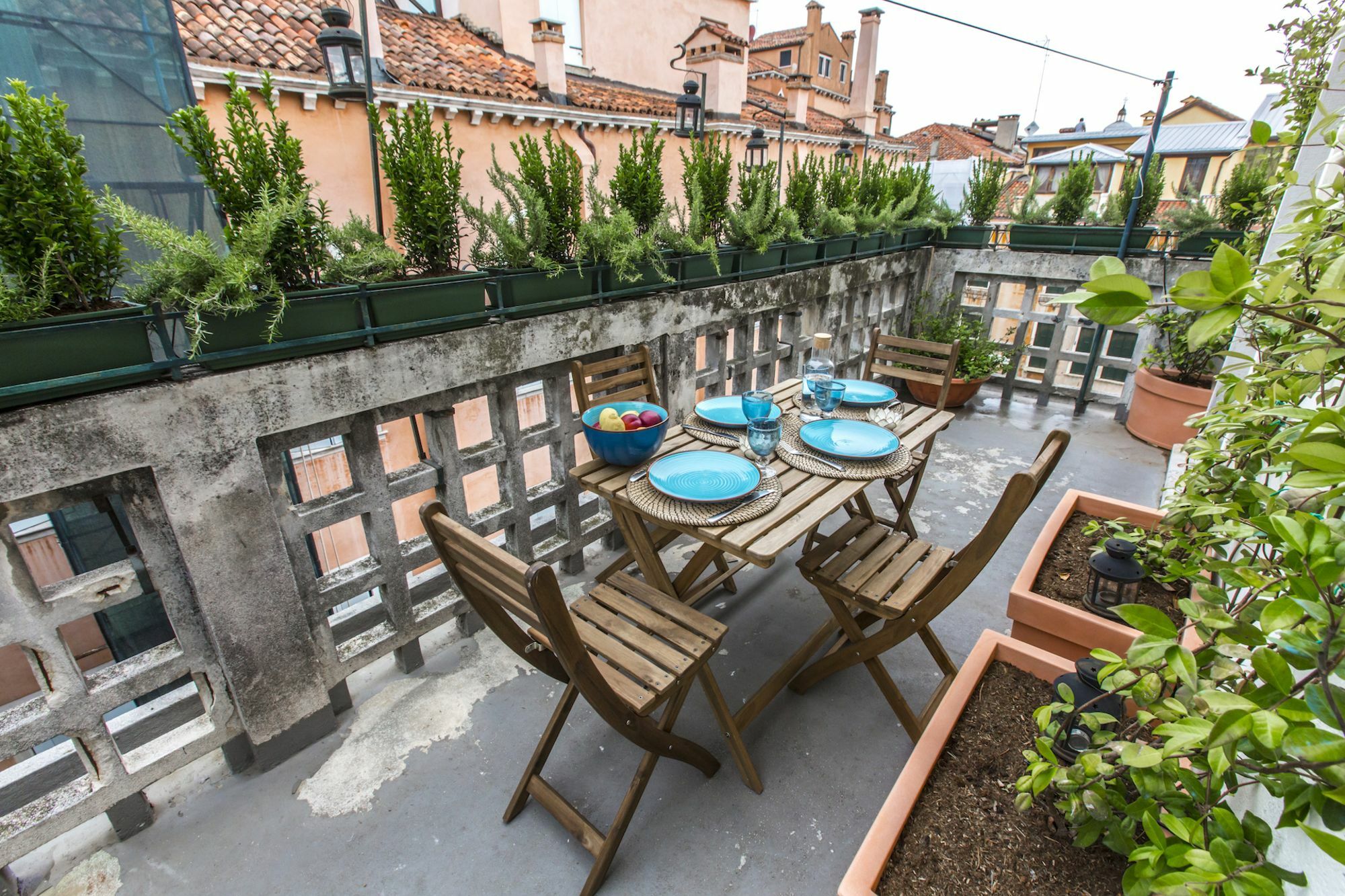 Апартаменты Greci Design Terrace Венеция Экстерьер фото