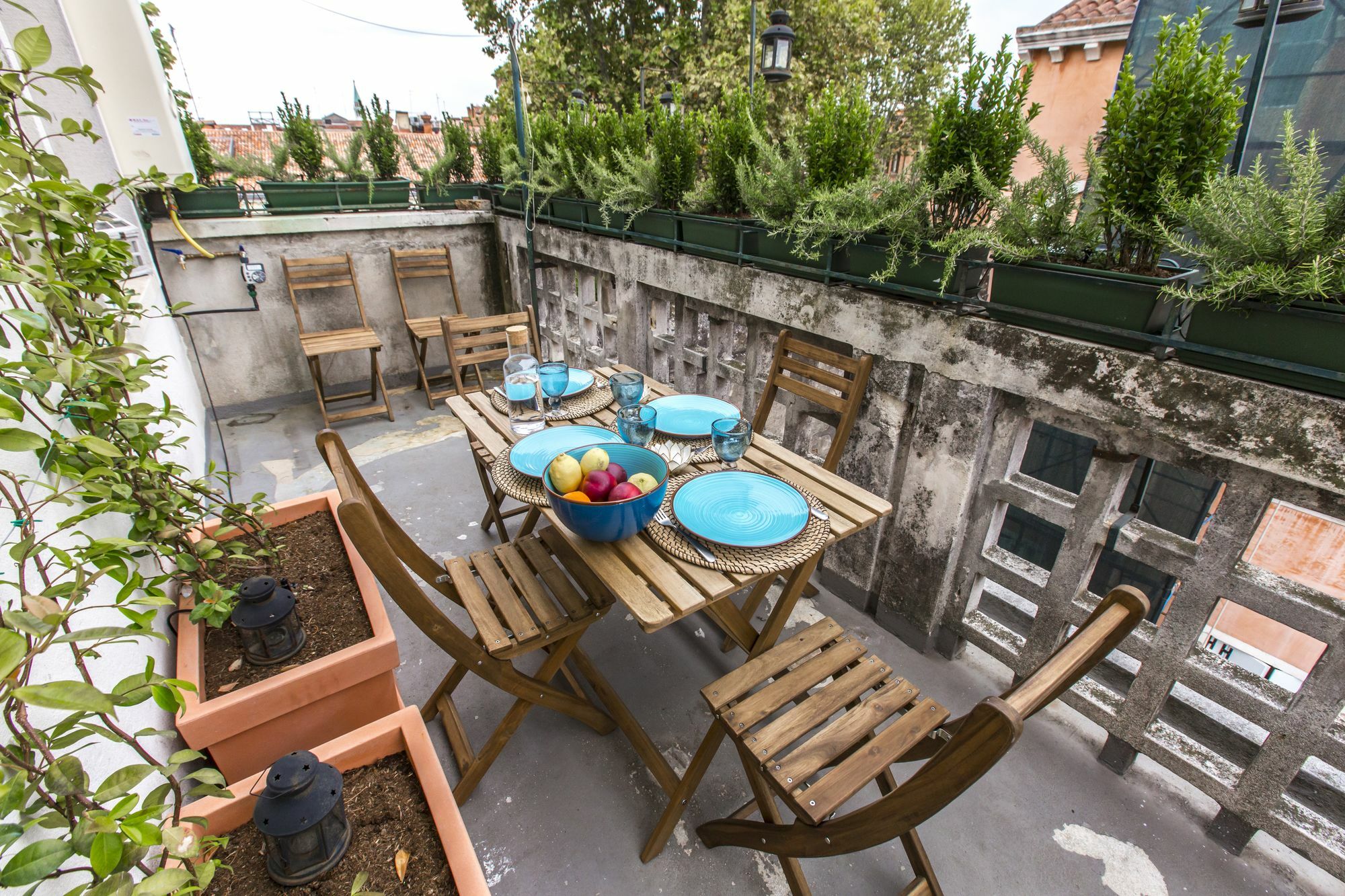 Апартаменты Greci Design Terrace Венеция Экстерьер фото