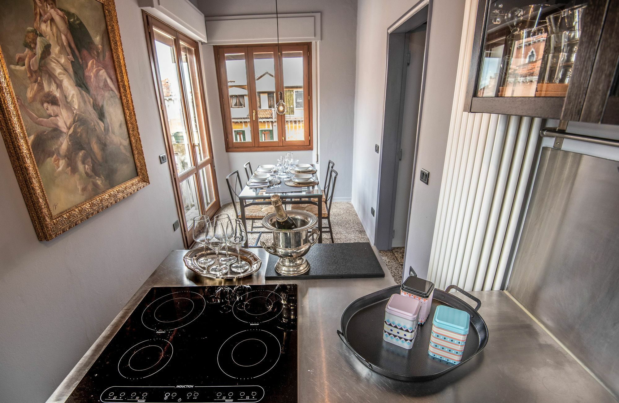 Апартаменты Greci Design Terrace Венеция Экстерьер фото